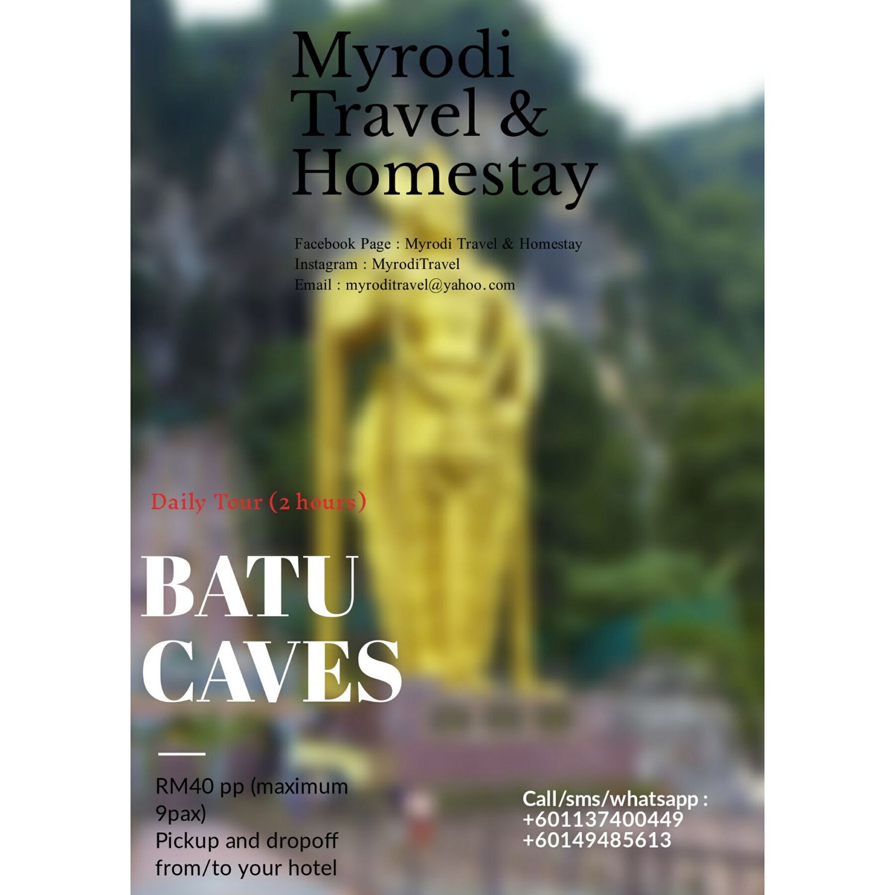 Myrodi Homestay Kuala Lumpur Exteriér fotografie
